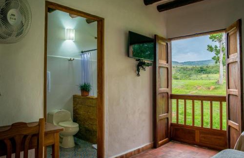 Barichara Hotel | Hotel Hacienda Macedonia