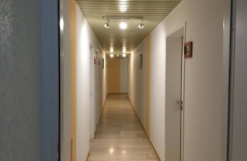 Bad Salzuflen House | Hotel Hafez-Deluxe Doubleroom with Balcony 301