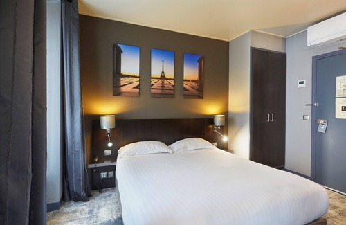 Batignolles Hotel | Hotel Jardin de Villiers