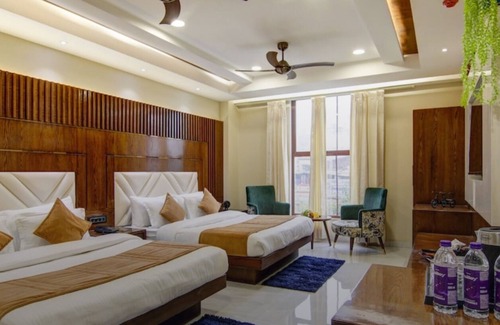 Mahipalpur Extension Hotel | Hotel Kelvish by Foxi Group
