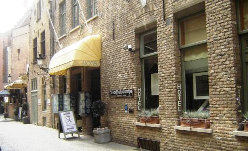 Historical Center Bruges Hotel | Hotel Koffieboontje