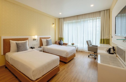 Christian Gaon Hotel | Hotel Kohinoor Elite near BKC