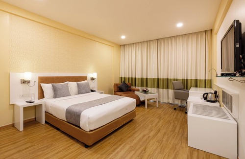 Christian Gaon Hotel | Hotel Kohinoor Elite near BKC