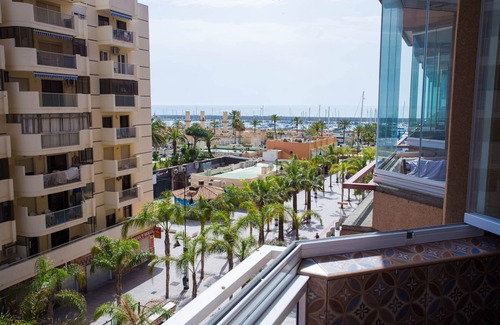Fuengirola City Centre Apartment | Hotel Las Palmeras