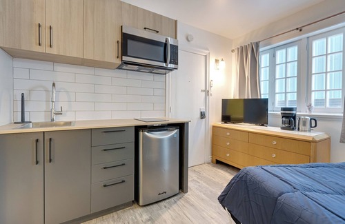 Vieux-Quebec-Cap-Blanc-colline Parlementaire Apartment | Hotel Le Cavalier - M11