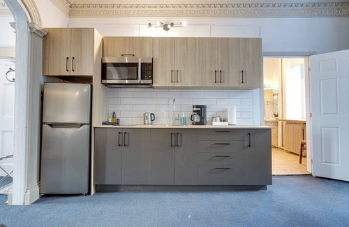 Vieux-Quebec-Cap-Blanc-colline Parlementaire Apartment | Hotel Le Cavalier - M11
