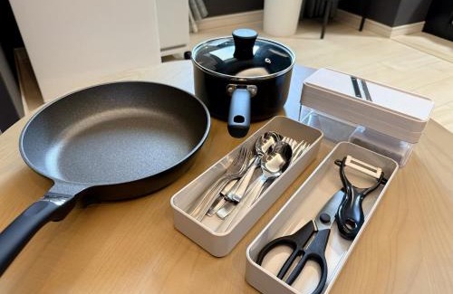 Naniwa Apartment | Hotel LegaIie Shinsekai C2H レガリエ新世界C2H