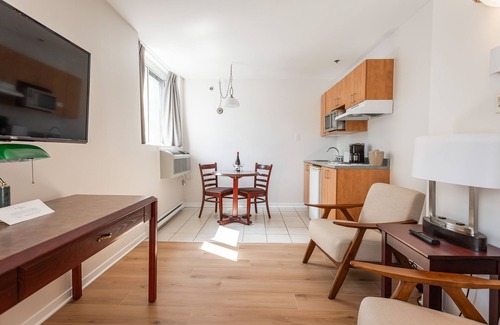 Ville-Marie Apartment | Hotel Les Suites Labelle