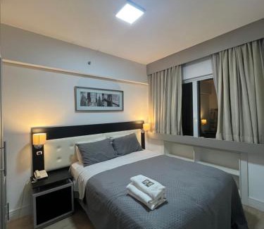 Bela Vista Apartment | Hotel Mercu Beneficência Portuguesa Com Garagem 208