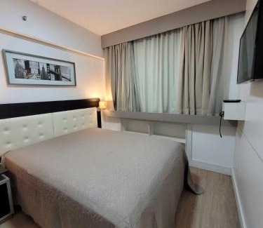 Bela Vista Apartment | Hotel Mercu Beneficência Portuguesa Com Garagem 208