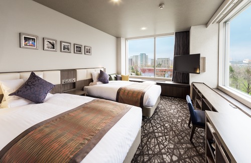 Nakajimakoen Hotel | HOTEL MYSTAYS Sapporo Nakajima