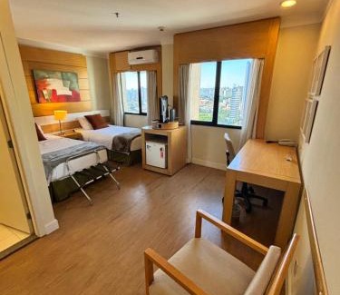 Vila Congonhas Apartment | Hotel Nobil Aeroporto Congonhas com garagem gratis duplo 7