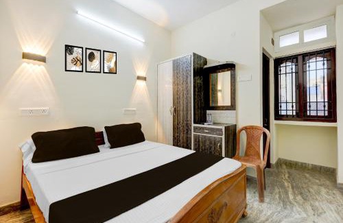 Khattalwada Hotel | Hotel O Chennai Central Railway Station Formerly Annakilly Tower Guest House