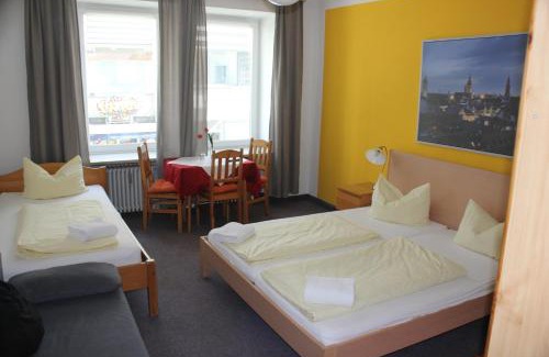 Ludwigsvorstadt-Kliniken House | Hotel Pension am Hauptbahnhof