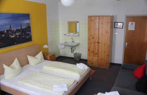 Ludwigsvorstadt-Kliniken House | Hotel Pension am Hauptbahnhof