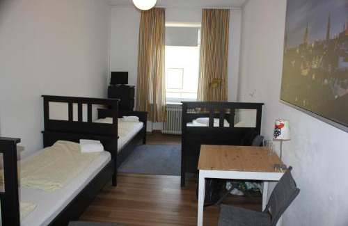 Ludwigsvorstadt-Kliniken House | Hotel Pension am Hauptbahnhof