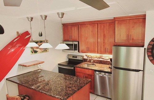 Kihei Condo | Hotel-Resort Oct. Spec.-Get spoiled in Kihei DLX unit/Best S. loc./bath/golf cl.