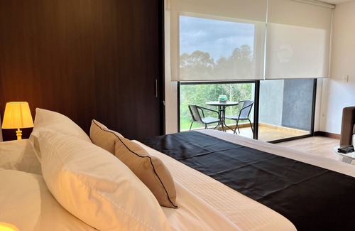 Rionegro Hotel | Hotel Rioverde-suite vista panorámica.