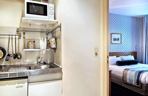 Batignolles Hotel | Hotel Romance Malesherbes by Patrick Hayat