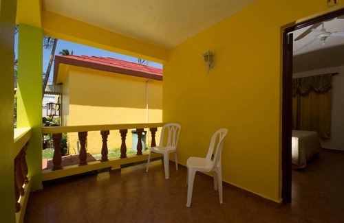 Cabarete Apartment | Hotel room with pool, TV, safe, internet near sandy beach