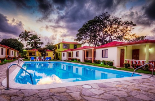 Cabarete Apartment | Hotel room with pool, TV, safe, internet near sandy beach