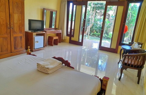 Nyuh Kuning Hotel | Hotel Rooms 2 minutes to Monkey Forest