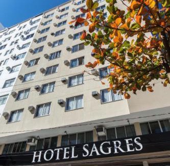 Centro Hotel | Hotel Sagres Praia