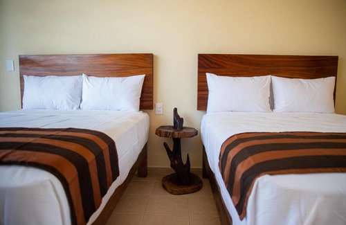 Brisas de Zicatela Hotel | Hotel Santa Cruz Punta Zicatela