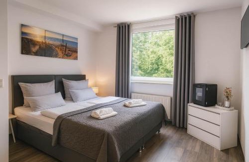 Bad Salzuflen Hotel | Hotel Schneider-Hof self check-in kostenlos Parken nähe Golfplatz und Vitasol