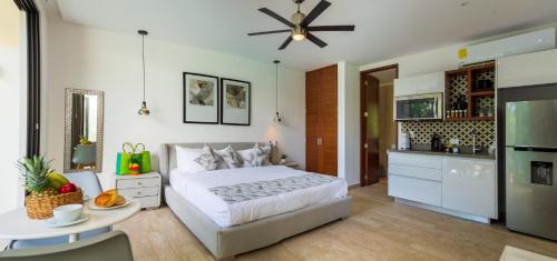 Tulum Apartment | Hotel-style room in condominium with gym and spa included