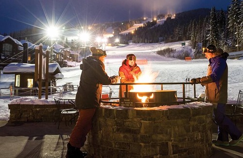 Whitefish Condo | Hotel Style Room in the Heart of WMR Village