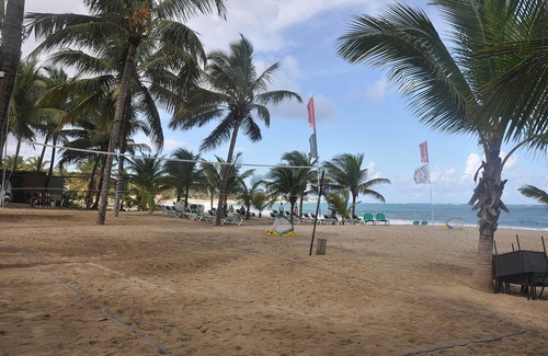 Cabarete Apartment | Hotel suite in beachfront luxury resort near shops and dining, TV/AC/Wi-Fi/pool
