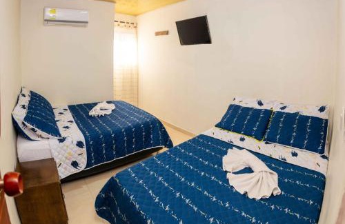 Santa Marta Hotel | Hotel The Dolphin