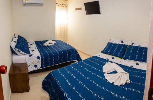 Santa Marta Hotel | Hotel The Dolphin