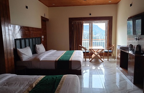 Mussoorie Hotel | HOTEL THE PINE VILLA MUSSOORIE