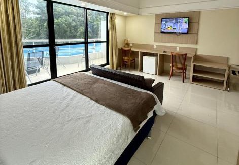 Ponta Negra Hotel | Hotel tropical Manaus suite luxo