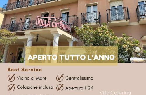Marina Centro Hotel | Hotel Villa Caterina