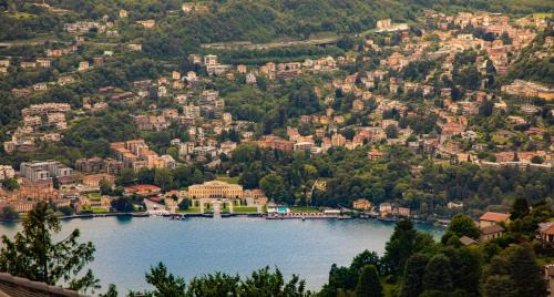 Brunate Hotel | Hotel Vista Lago Como