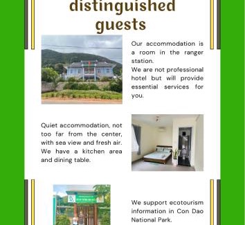 Con Son House | Hotels Trạm Kiểm Lâm Cơ Động - Con Dao National Park