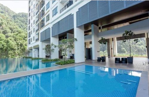 Ulu Kinta Apartment | Hotspring 1203 Two Bedroom at Sunway Onsen 4pax