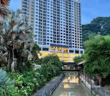 Ulu Kinta Apartment | Hotspring 1203 Two Bedroom at Sunway Onsen 4pax