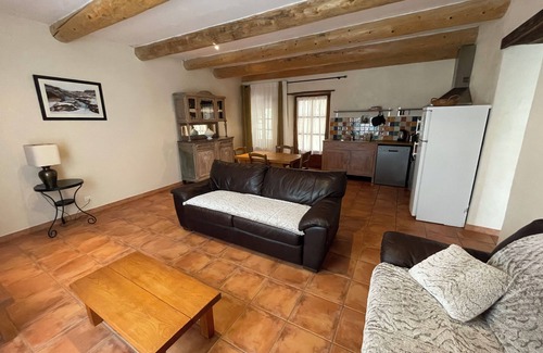 Saint-Andre-de-Roquepertuis House | House +2 gîtes, 15 persons, near Ardèche, swiming pool. Cèze river beach at 800m