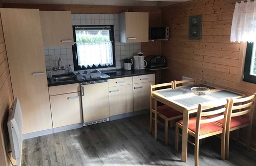 Zwenzow House | House 2 and 3 - NEW! Holiday Homes Auszeit - at the large Labussee