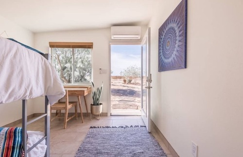 Wonder Valley House | House 3 Tamarisk · Tamarisk House 4bd/4ba w/Yoga Room & Hot Springs