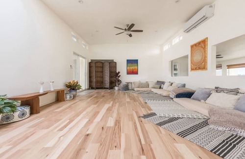 Wonder Valley House | House 3 Tamarisk · Tamarisk House 4bd/4ba w/Yoga Room & Hot Springs