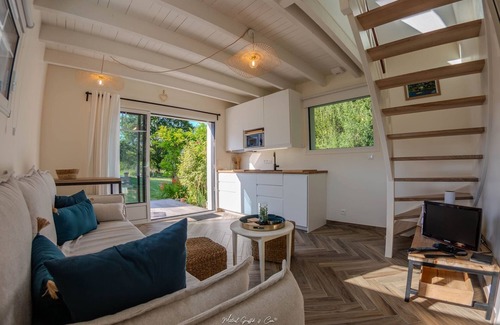 Penvenan Ski Chalet | House 300 m from the sea with garden