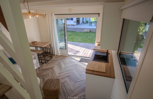Penvenan Ski Chalet | House 300 m from the sea with garden