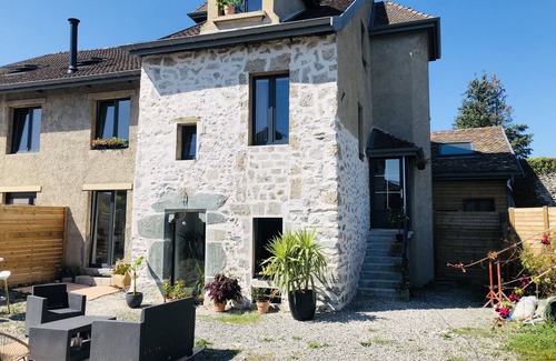 Amphion-les-Bains House | House 400 m from Lake Geneva