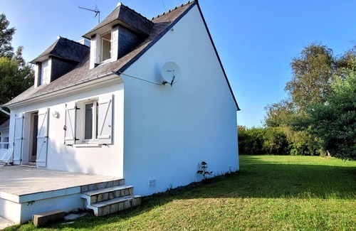 Penvenan Ski Chalet | House 400m from the beach, for 6 people