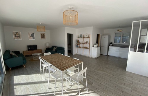 Mimizan-Plage House | House 4bedrooms Mimizan Plage -3* - France